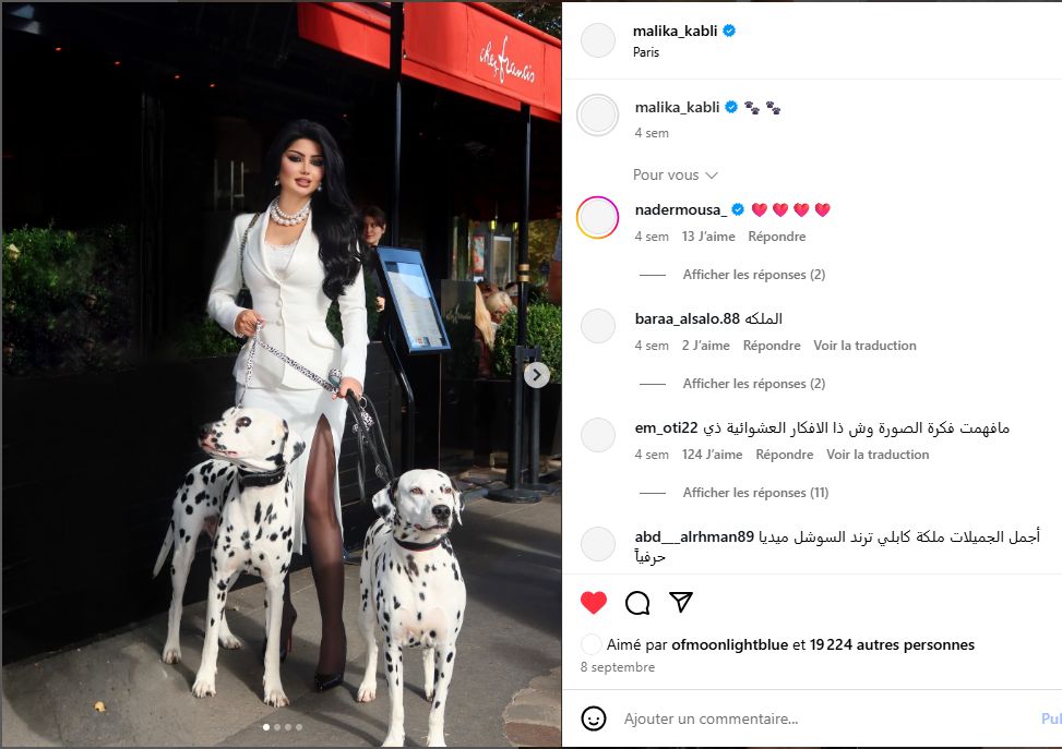 Pearl devient "influenceuse" le temps d'une journée.